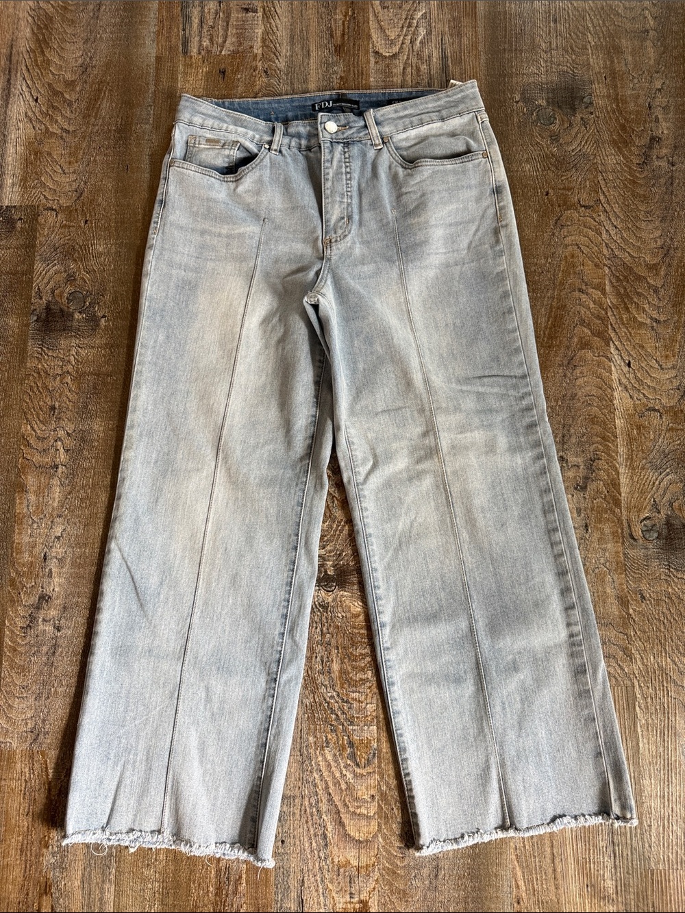 FDJ | Olivia Wide Leg Jeans - Light Denim Wash